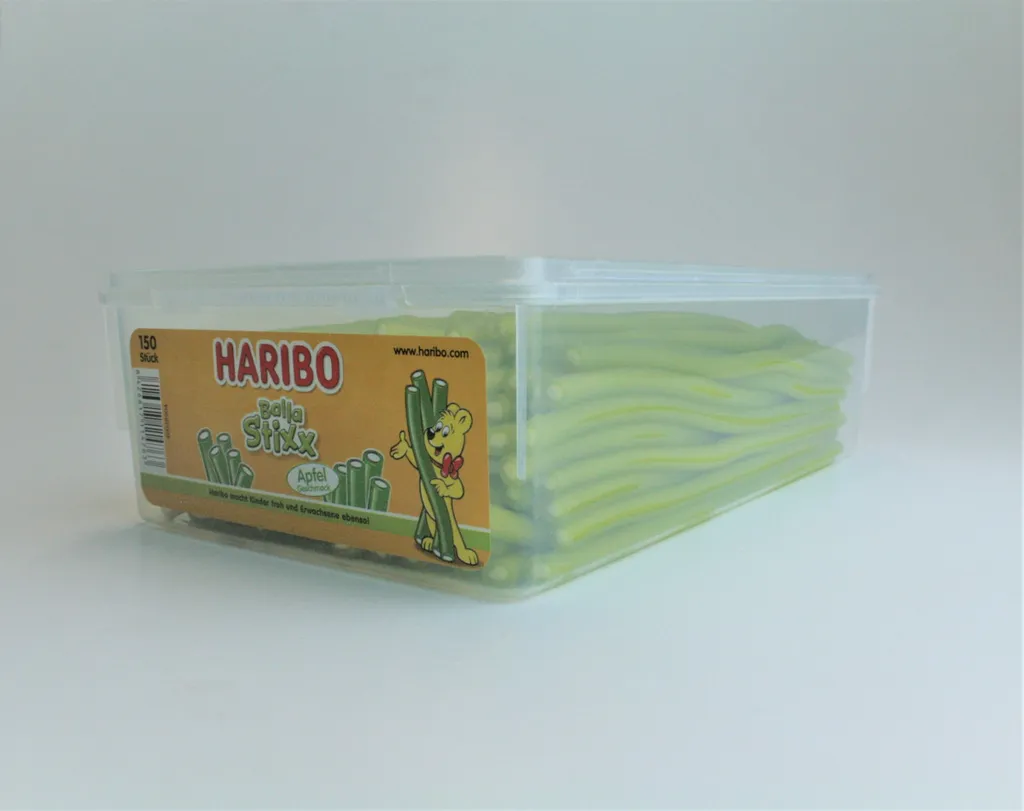 Haribo Balla Stixx Saurer Apfel Fruchtgummi Schnüre Konfekt 1125g 5 Haribo Balla Stixx Saurer Apfel Fruchtgummi Schnüre Konfekt 1125g – Bild 5