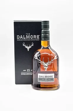 The Dalmore 15 Jahre Highland Single Malt Scotch Whisky In Geschenkpackung | 40 % Vol | 0,7 L -Essen Verkäufe 778e721ac6abbf38d67fd55b98e75dd1
