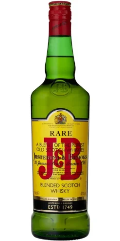 J&B J. & B. Rare Blend Of Speyside Malts 40% 0,7L -Essen Verkäufe 77a2c1d5da9429f56503fca9daacff92