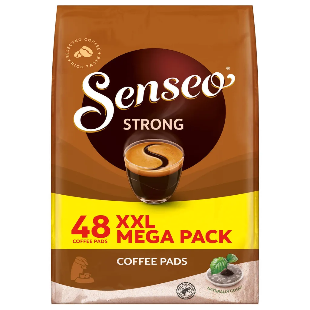 SENSEO Pads Strong Senseopads 240 Getränke Kaffeepads XXL Pack 2 SENSEO Pads Strong Senseopads 240 Getränke Kaffeepads XXL Pack – Bild 2
