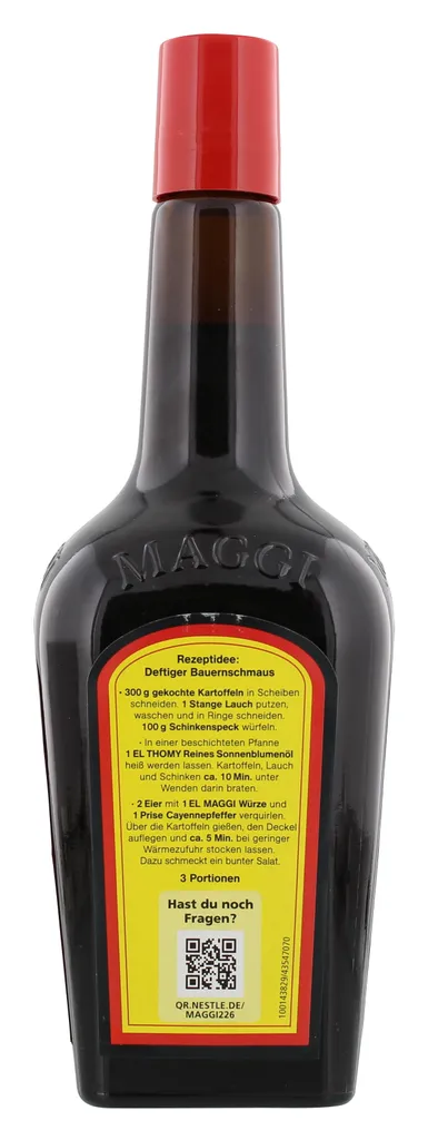 Maggi Würze Vorratsflasche Für Suppen Salate Und Und Soßen 1000g 4 Maggi Würze Vorratsflasche Für Suppen Salate Und Und Soßen 1000g – Bild 4