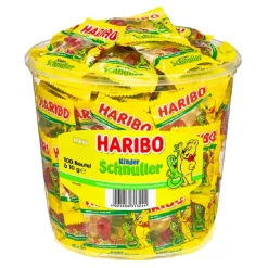 Haribo Kinder Schnuller Minis Fruchtgummi Im Minibeutel 1000g