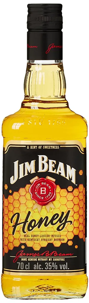 Jim Beam Honey Whiskey Likör | 35 % Vol | 0,7 L 1 Jim Beam Honey Whiskey Likör | 35 % Vol | 0,7 L