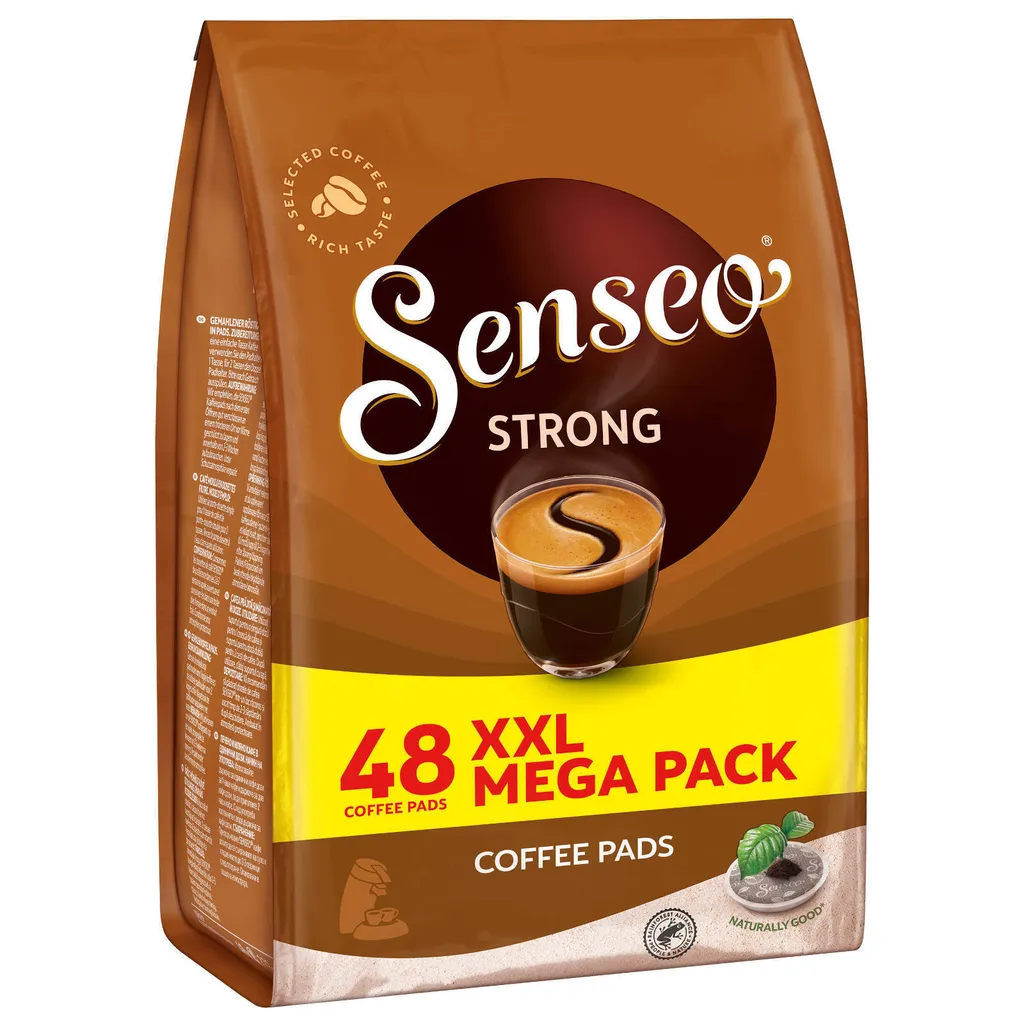 SENSEO Pads Strong Senseopads 240 Getränke Kaffeepads XXL Pack 3 SENSEO Pads Strong Senseopads 240 Getränke Kaffeepads XXL Pack – Bild 3