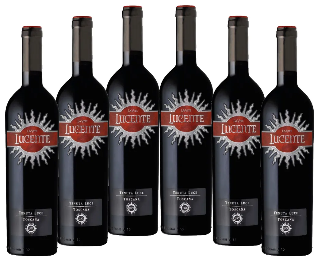 Tenuta Luce - Lucente (6 X 0,75 L) 1 Tenuta Luce - Lucente (6 X 0,75 L)