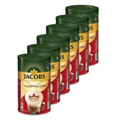 JACOBS Typ Cappuccino 6 X 400 G Dosen Feine Cremigkeit - Viel Schaum 13 JACOBS Typ Cappuccino 6 X 400 G Dosen Feine Cremigkeit - Viel Schaum -Essen Verkäufe 78531c8a7c62981108f61278ee6b4e92