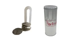 James Premium® Aufbewahrung Kaffeepads - Kaffeepaddose Hält Die Pads Länger Frisch - Pad Dose Für Senseo Pads - Vorratsdose Für Kaffeepads - Plus Padheber