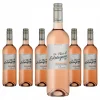 6 X Plaimont Fleur De D´Artagnan Rosé Producteurs Plaimont Côtes De Gascogne
