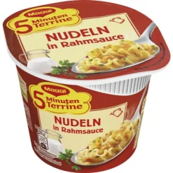 Maggi - 5 Minuten Terrine - Nudeln In Rahmsauce 61g