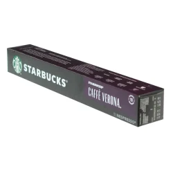 Nestlé® Starbucks Caffe Verona By Nespresso Kaffeekapseln Röstkaffee 55g, 10 Kapseln -Essen Verkäufe 7942a7ce37ca6f0dc7abae058e57016b