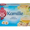 Teekanne Kamille 20 Verpackte Doppelkammerbeutel Kamillentee 30g