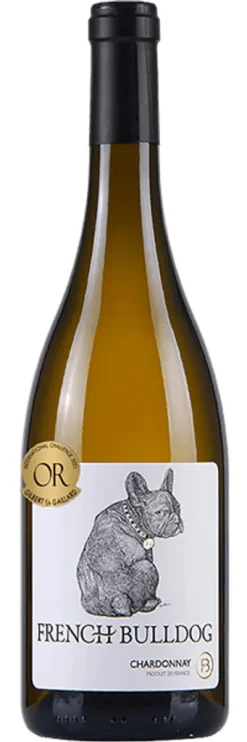 Yvon Mau French Bulldog Chardonnay