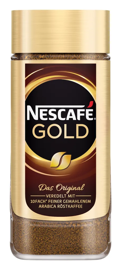Nescafé® Nescafé Gold Das Original | Löslicher Kaffee | 200g-Glas 1 Nescafé® Nescafé Gold Das Original | Löslicher Kaffee | 200g-Glas