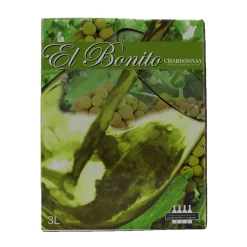 Bodegas Franco-Espanolas, S.A. El Bonito Chardonnay Bag In Box 3l