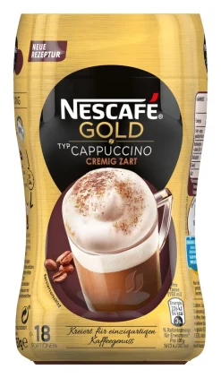 Nescafé® Nescafé Gold Typ Cappuccino Cremig Zart | 250g -Essen Verkäufe 79ca332f5113a1c1d03f996b7a6ad538