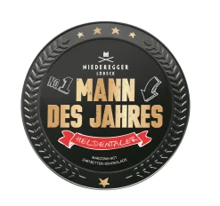 Niederegger Marzipantaler "Mann Des Jahres" 185g
