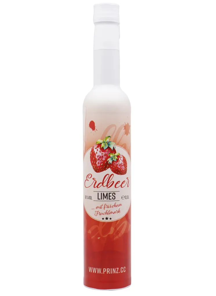 Prinz Erdbeer Limes 0,5 L 1 Prinz Erdbeer Limes 0,5 L