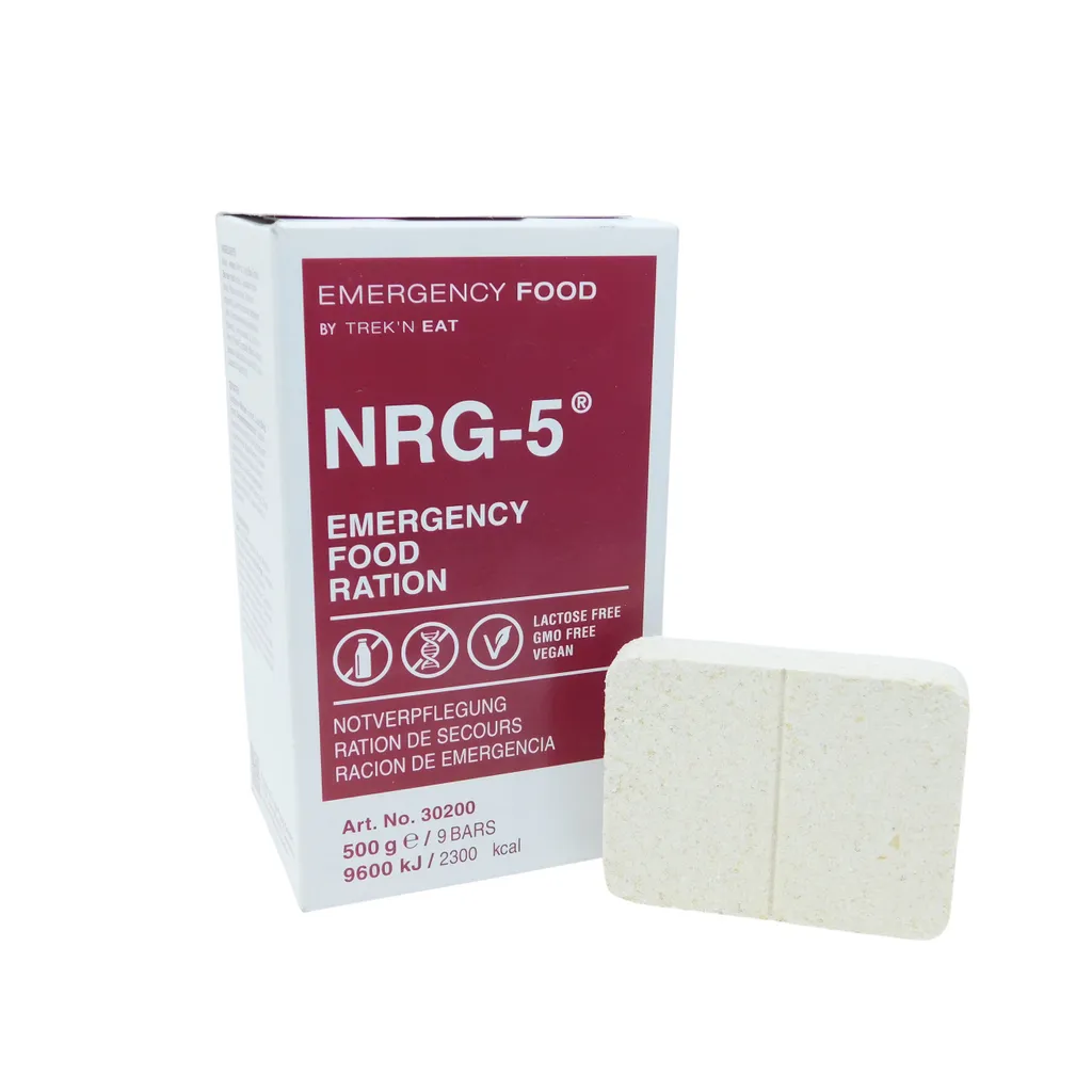 Katadyn Notverpflegung NRG-5 Riegel Survival Nahrung 5 Katadyn Notverpflegung NRG-5 Riegel Survival Nahrung – Bild 5