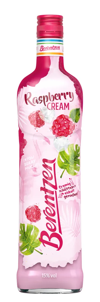 Berentzen Gruppe Berentzen "Summer Edition" Raspberry Cream Alc. 15% Vol. 0,7l 1 Berentzen Gruppe Berentzen "Summer Edition" Raspberry Cream Alc. 15% Vol. 0,7l