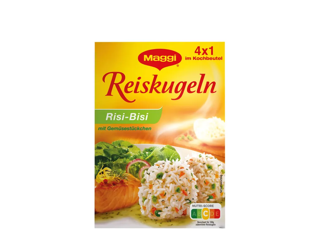 Maggi Reiskugeln Risi-Bisi 4er 1 Maggi Reiskugeln Risi-Bisi 4er