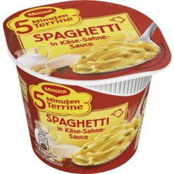 Maggi 5 Minuten Terrine Spaghetti In Cremiger Käse Sahne Sauce 62g -Essen Verkäufe 7aade1855af758a8760225df265c4446