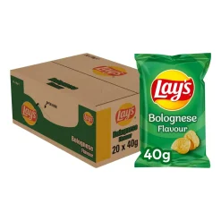 PEPSICO Lay's Bolognese-Chips 20 Beutel X 40 Gramm