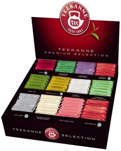 Teekanne Premium Selection Box - 12 Sorten - 180 Teebeutel