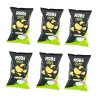 Robs Chips ROB'S CHIPS Originals Kartoffelchips WIE SIE SEIN SOLLTEN 6x 120g