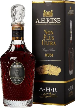 A.H.Riise A.H. Riise Non Plus Ultra Rum 40% 0,7L