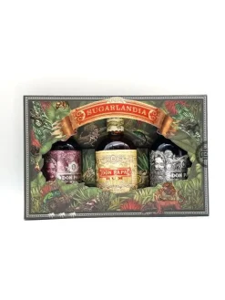 Don Papa Premium 3er Pack Geschenkset Alc. 40%, 43%, 45% Vol 3x0,2L -Essen Verkäufe 7b4b3f325caad7918a89e251f354a06c