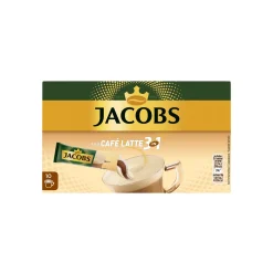 Jacobs 3in1 Sticks Café Latte | Löslicher Kaffee | 10 Portionen -Essen Verkäufe 7b8d7af79b3efa6a237b01d794f87d6a