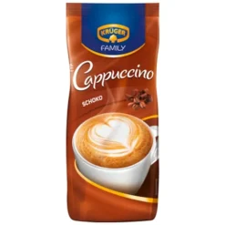Krüger Family Cappuccino Schoko | 500-g-Beutel -Essen Verkäufe 7b8fb6326e926376b5e37fe861197728