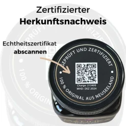 PowerFabrik Einfach Natürlich Manuka Honig | MGO 550+ | 500g | HALAL | Das ORIGINAL Aus NEUSEELAND | PUR, ROH & | 100% Natürlich | INKL. GRATIS HONIGLÖFFEL Aus Holz | PowerFabrik 8 PowerFabrik Einfach Natürlich Manuka Honig | MGO 550+ | 500g | HALAL | Das ORIGINAL Aus NEUSEELAND | PUR, ROH & | 100% Natürlich | INKL. GRATIS HONIGLÖFFEL Aus Holz | PowerFabrik -Essen Verkäufe 7b9568a565d22c194f4211c6b82fece0