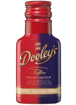 Waldemar Behn Dooleys Toffee & Vodka Mini Cream Likör 0,02 L