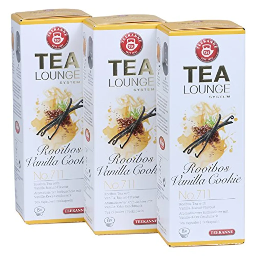 TEEKANNE Teekapseln Für Tea Lounge System 2 TEEKANNE Teekapseln Für Tea Lounge System – Bild 2