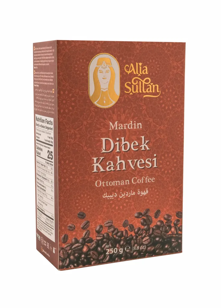Arnas Tarim Ve Üretim Tic. A.S. Alia Sultan Mardin Dibek Kaffee - 250 G Packung Türkischer Kaffee 1 Arnas Tarim Ve Üretim Tic. A.S. Alia Sultan Mardin Dibek Kaffee - 250 G Packung Türkischer Kaffee