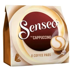 Senseo Cappuccino | 8 Kaffeepads -Essen Verkäufe 7cdb2d2da69870b6ea412415d7b8a791