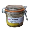 COUSTELOUS SARL, 90 Avenue Mgr De Langle, 11400 Castelnaudary, Frankreich Le Coustelous Foie Gras De Canard Entenstopfleber Am Stück Im Einmachglas, Gewicht:100 Gramm