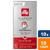 Illycaffè S.p.A. Illy - Classico Espresso Kaffeekapseln - 10x 10 Kapseln