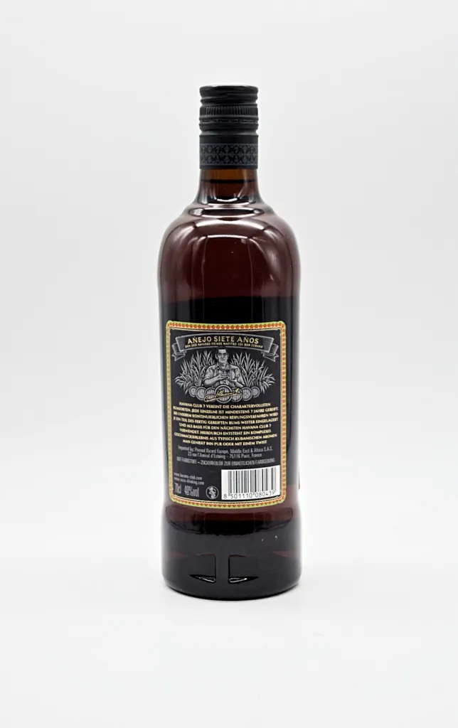 Havana Club Añejo 7 Años | 40 % Vol | 0,7 L 9 Havana Club Añejo 7 Años | 40 % Vol | 0,7 L – Bild 9