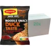 Maggi Magic Asia Nudel Snack Instant Ente (20x62g Packungen)