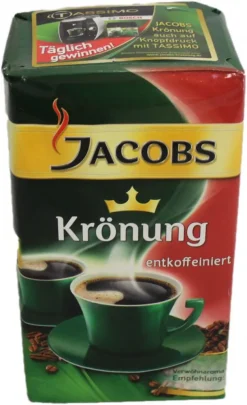 Jacobs Filterkaffee Krönung Entkoffeiniert | Gemahlen | 500g -Essen Verkäufe 7db5ebed6d2ce0c3a90fb0c86e54c6c4