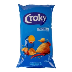Croky Chips Paprika 2 Beutel X 270 Gramm