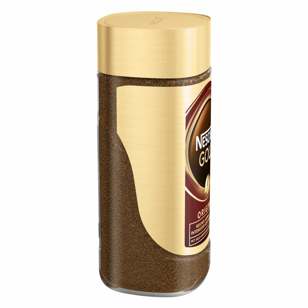 Nescafé® Nescafé Gold Das Original | Löslicher Kaffee | 200g-Glas 10 Nescafé® Nescafé Gold Das Original | Löslicher Kaffee | 200g-Glas – Bild 10