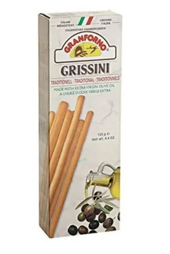 Importhaus Wilms/Impuls Granforno Grissini Tradizionali Mit Olivenölrezeptur 125g 6er Pack