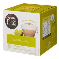Nescafé® Nescafé Dolce Gusto Cappuccino | 8 Kaffeekapseln -Essen Verkäufe 7e4212e95cb4b8c7a74c1af3210dc2b0
