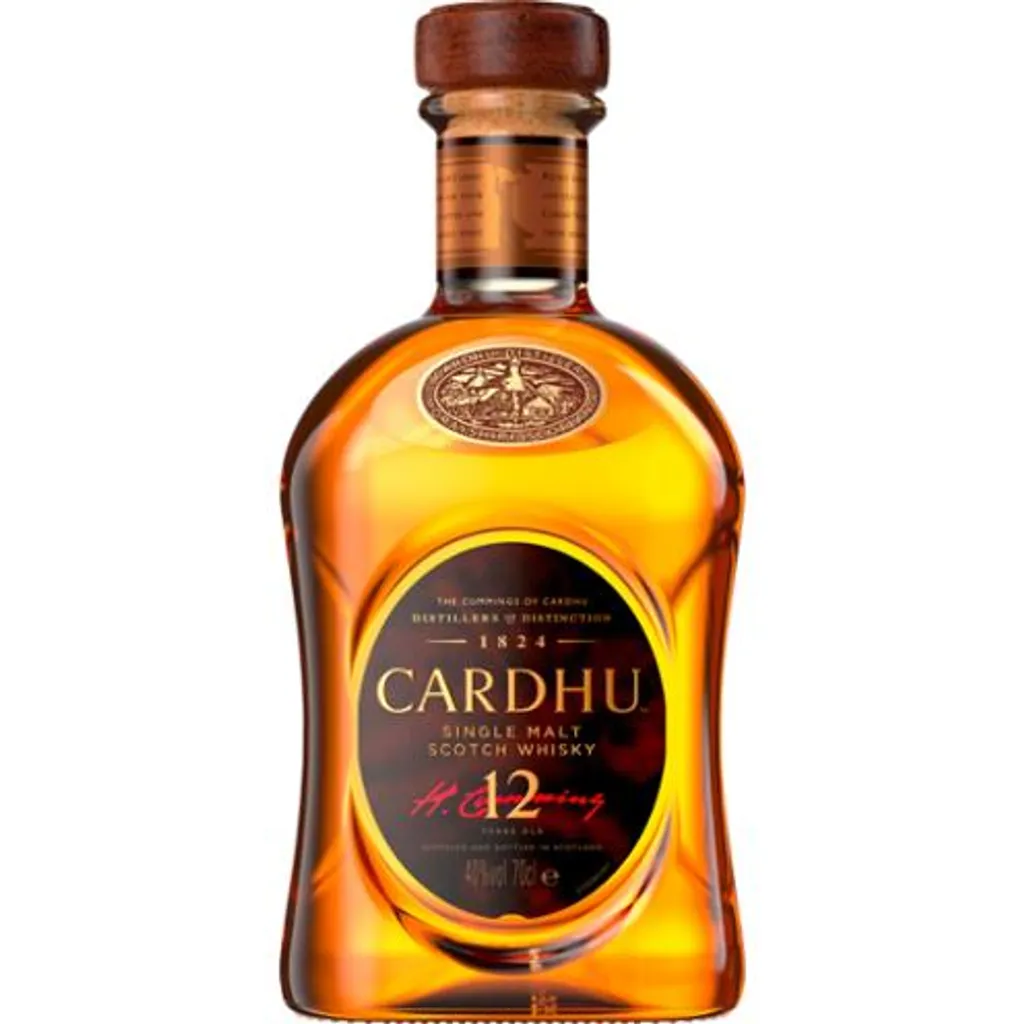 Cardhu 12 Jahre Single Malt Scotch Whisky Ohne Geschenkpackung | 40 % Vol | 0,7 L 2 Cardhu 12 Jahre Single Malt Scotch Whisky Ohne Geschenkpackung | 40 % Vol | 0,7 L – Bild 2