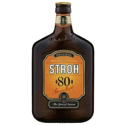 Borco Stroh 80 Austria Inländer Rum Mit Dem Typisch Blumigen Geschmack 500ml