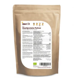 Nur.fit Hanfprotein Pulver - 1kg -Essen Verkäufe 7ece9b416f4a9170b98200e8563996dd