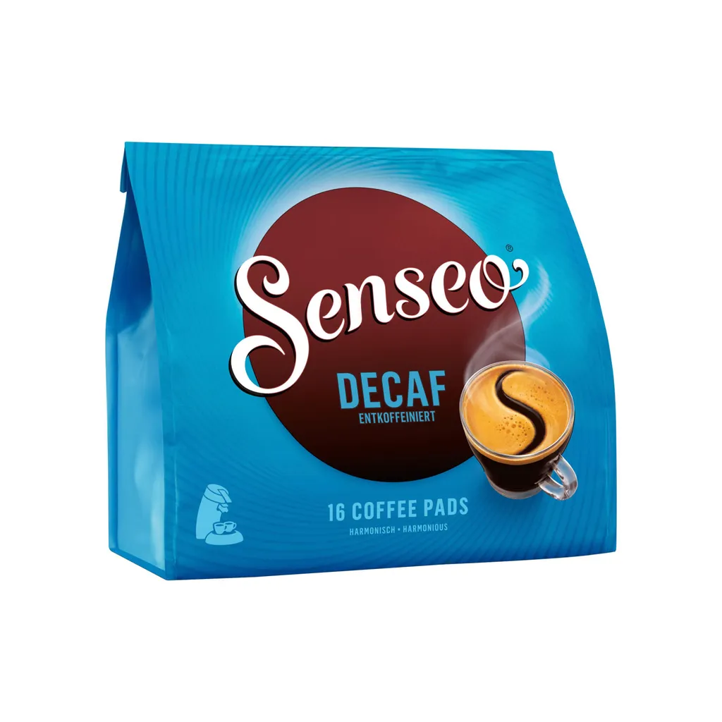 Senseo Decaf Entkoffeiniert | 16 Kaffeepads 2 Senseo Decaf Entkoffeiniert | 16 Kaffeepads – Bild 2